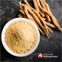 Product packaging showcasing Youtheory Ashwagandha Liquid