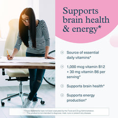 Youtheory B12B6 capsules in bottle