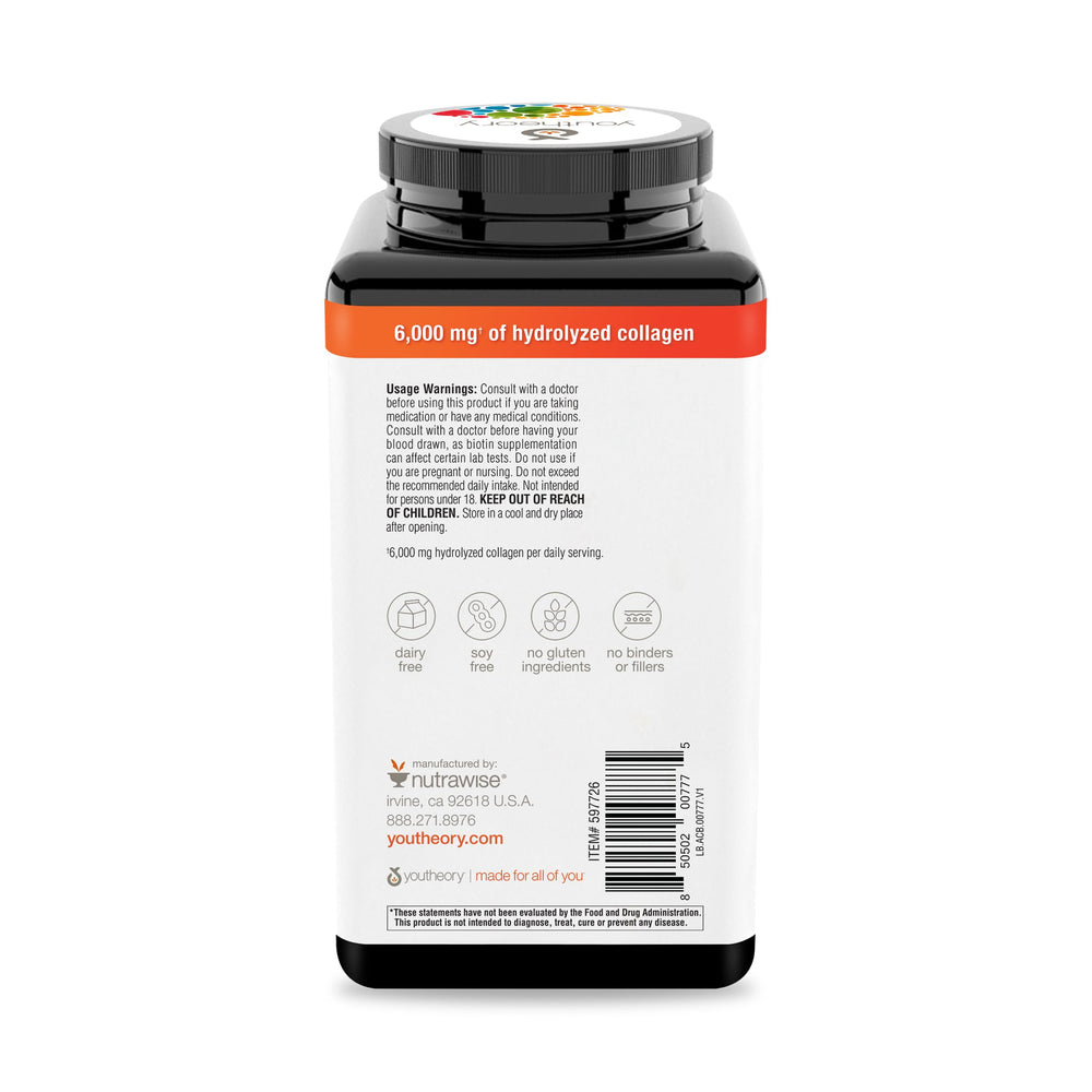 Lifestyle image of adults taking collagen supplement for skin and joints