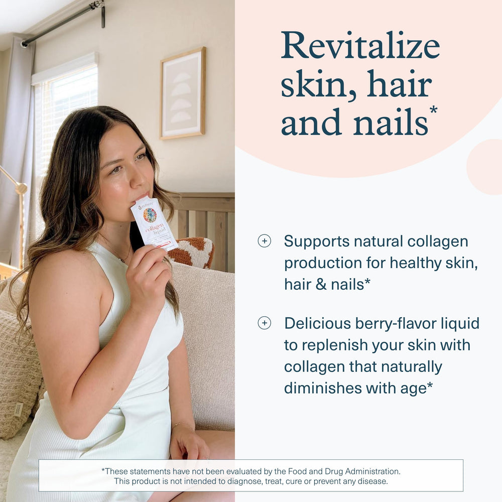 Ingredients and collagen information card