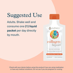 Nutrition facts label on packaging