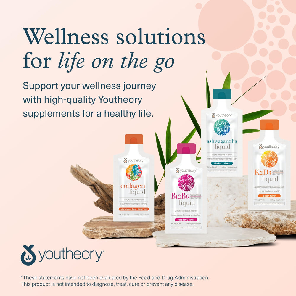 Boxed Youtheory Collagen Liquid 12-pack