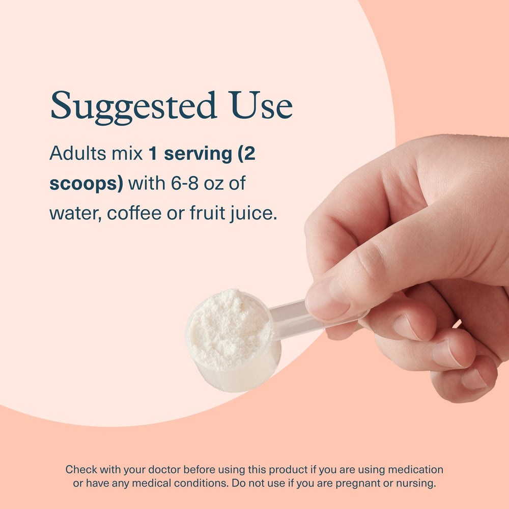 Youtheory Collagen Powder supporting hair, skin, nails