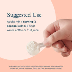 Youtheory Collagen Powder supporting hair, skin, nails