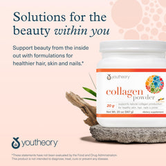 Youtheory Collagen Powder for joints and bone support