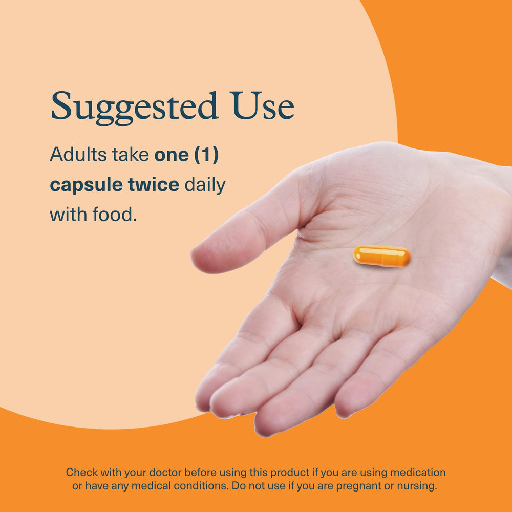 Capsimax cayenne extract badge on packaging