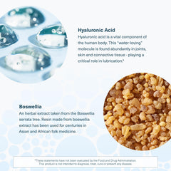 Icons indicating dairy free, soy free and gluten free