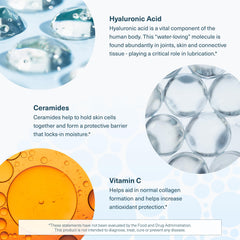 Biotin and nutrients in Hyaluronic Plus
