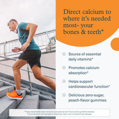 Illustration showing Vitamin D3 and Vitamin K2