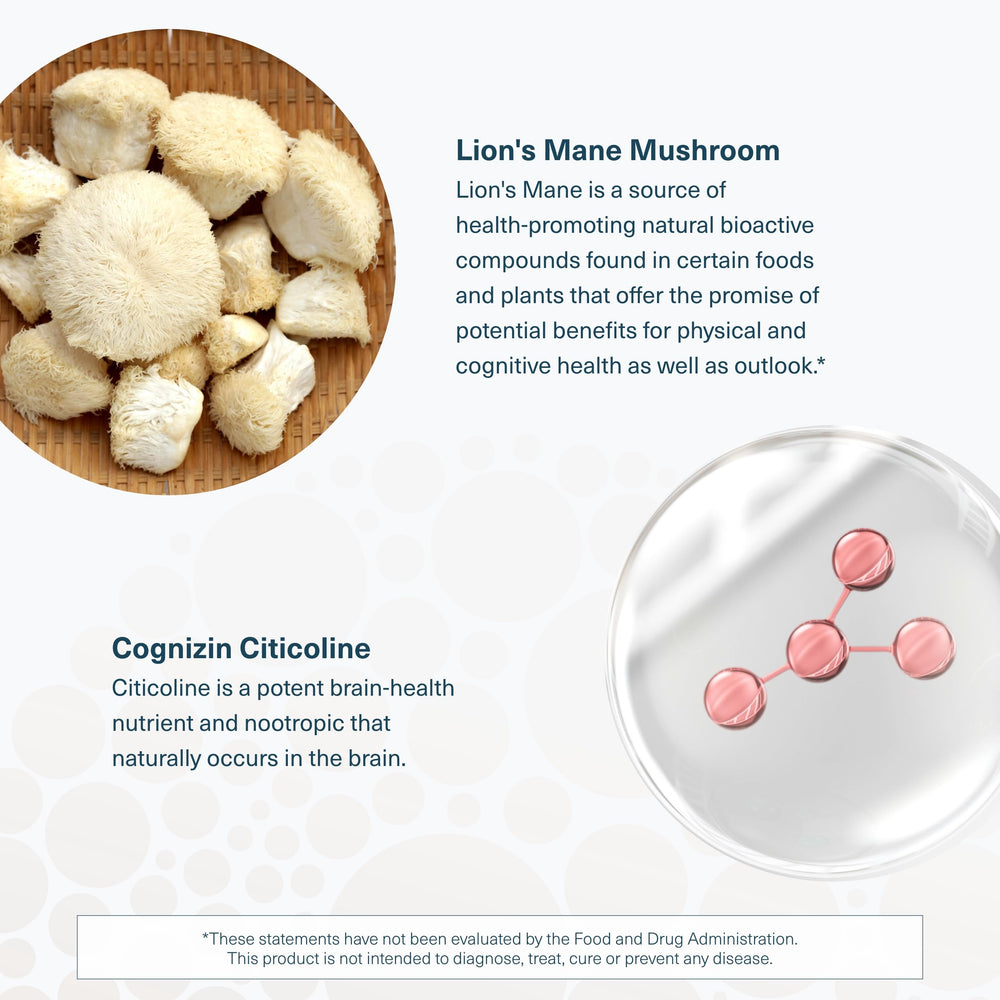 Vegan, dairy-free, soy-free, gluten-free claims icons on bottle