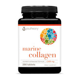 Front view of Youtheory Marine Collagen bottle