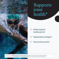 Assorted hydrolyzed collagen tablets arranged on white surface