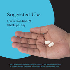 Lifestyle shot of a man holding Youtheory Men's Joint Collagen bottle