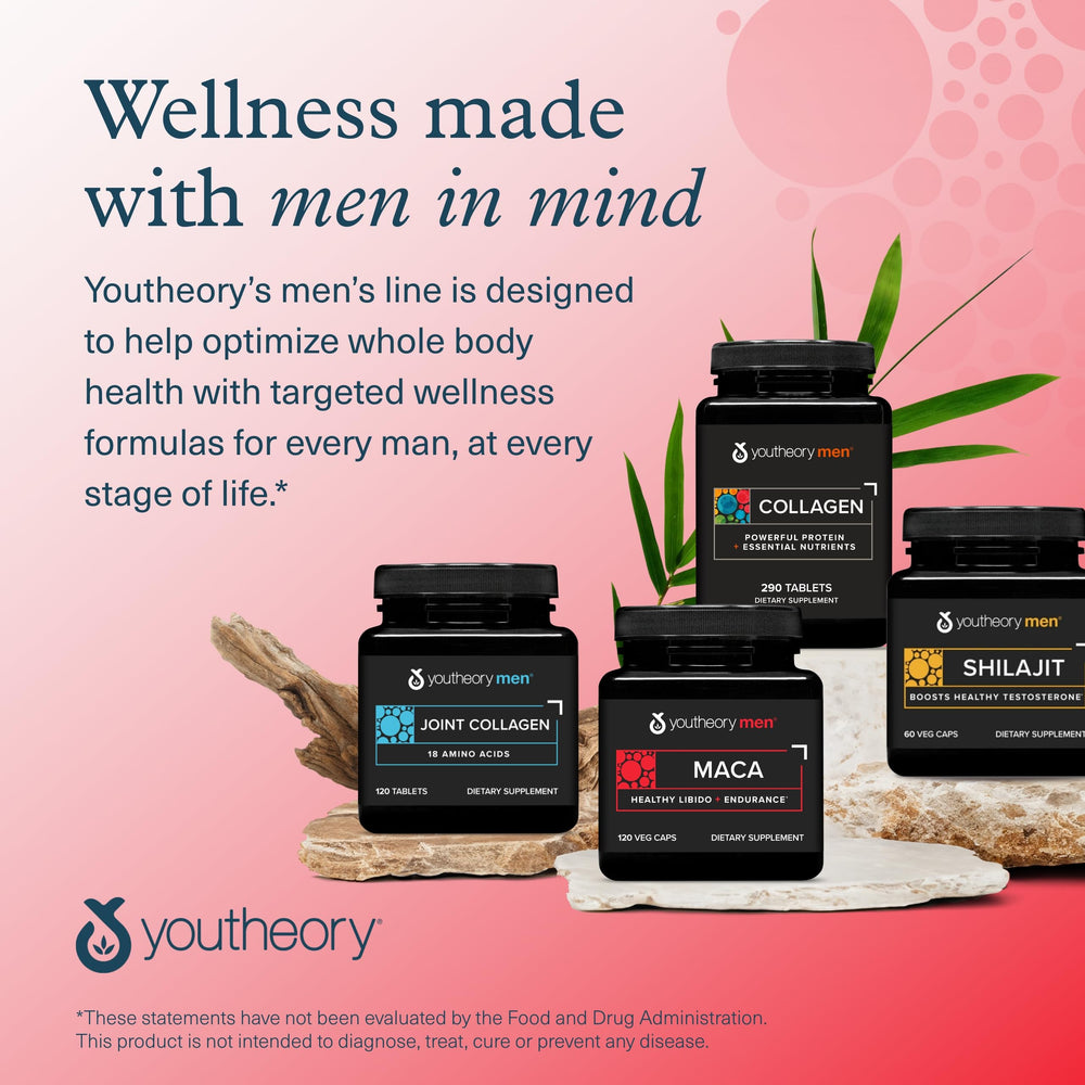 Ingredient panel displaying maca nutrients