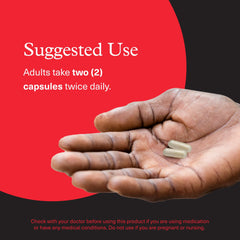 Lifestyle image showing energy and vitality for men