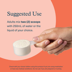 Youtheory Muscle Guard packaging closeup showing convenient daily-use container.