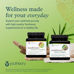 Brand wellness image with product packaging