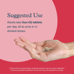 Visual of the super-fruit blend ingredients