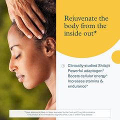 Close-up of Himalayan Shilajit extract