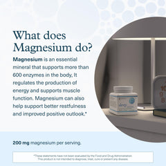 Key ingredients: melatonin, magnesium, L-theanine, and L-glycine