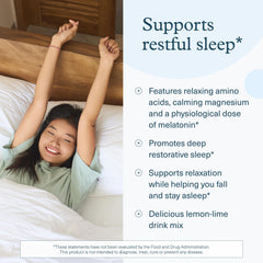 Serving scoop of Sleep Nighttime Powder