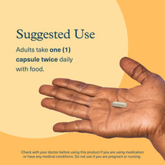 Hero shot of Youtheory Slimming Citrus Fruit capsules