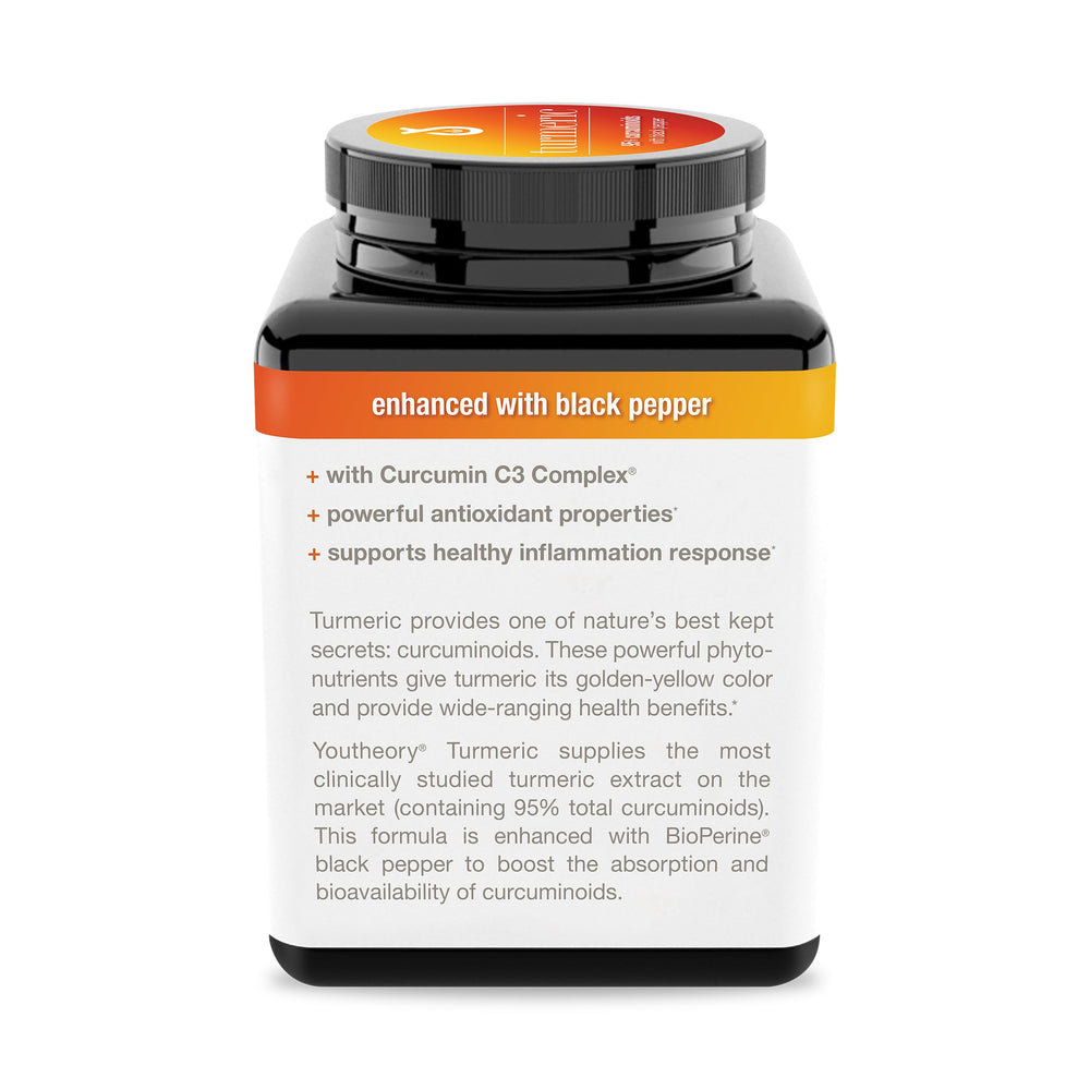 Soy-free, dairy-free and gluten-free turmeric