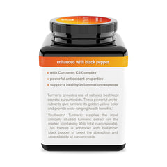 Soy-free, dairy-free and gluten-free turmeric