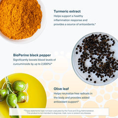 Bioenhancers: black pepper extract and olive leaf