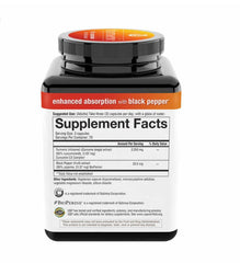 Product image: Youtheory Turmeric Curcumin with BioPerine bottle and capsules