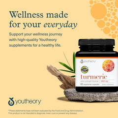USP Verified logo on Youtheory Turmeric packaging