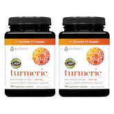 Front of Youtheory Turmeric Extra Strength two-pack