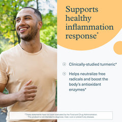 Youtheory Turmeric packaging and label