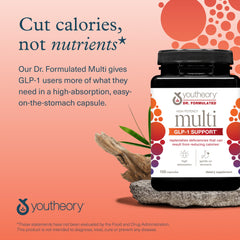 Doctor-formulated wellness multivitamin with 150 vegetarian capsules