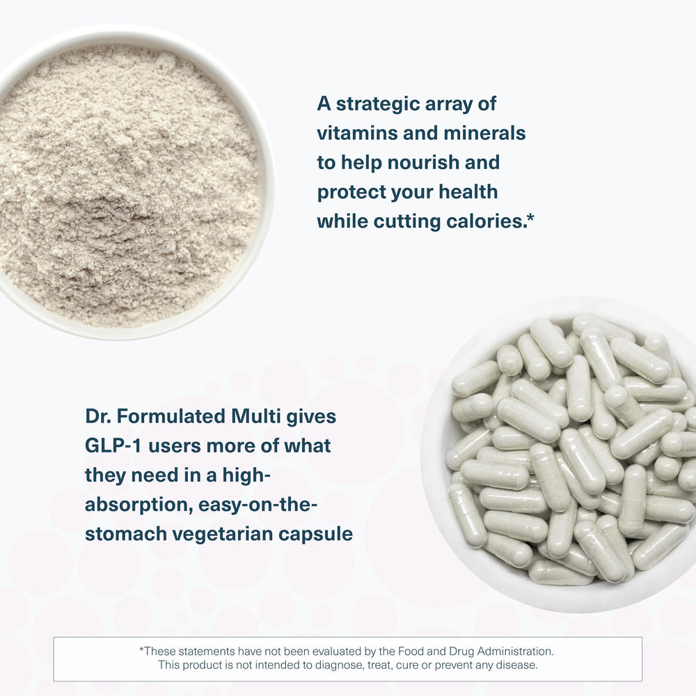 Vegetarian capsules shown in bottle format for high potency nutrition