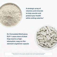 Vegetarian capsules shown in bottle format for high potency nutrition