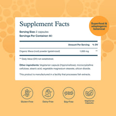 Youtheory Women's Maca Root capsules