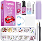 YOYOWY Tooth Gem Kit with UV light centerpiece