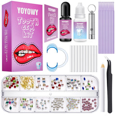 YOYOWY Tooth Gem Kit with UV light centerpiece