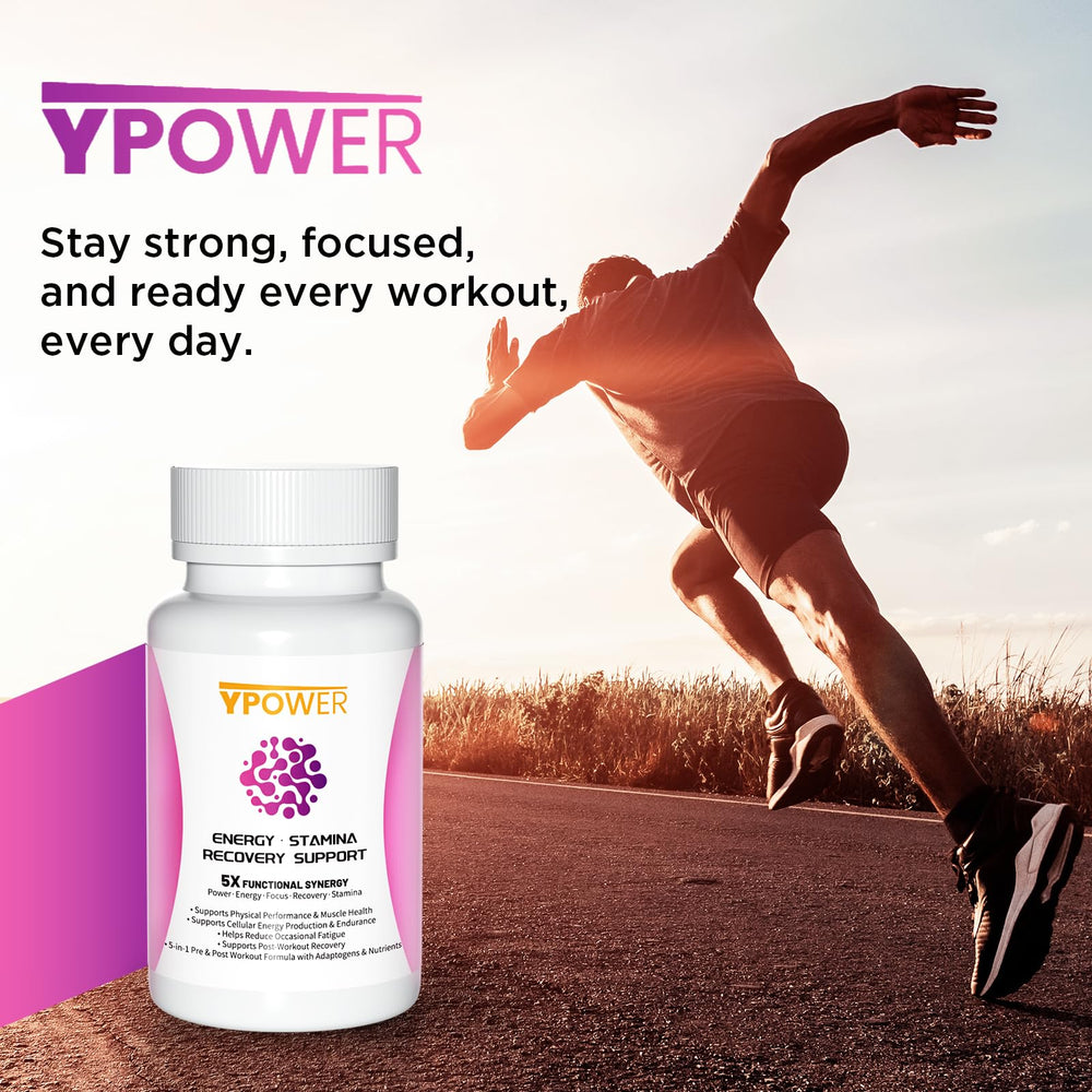 YPOWER formula showing B-Complex vitamins