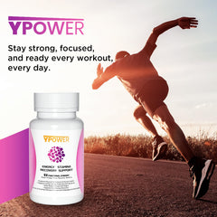YPOWER formula showing B-Complex vitamins