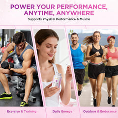 YPOWER 60-count packaging and branding