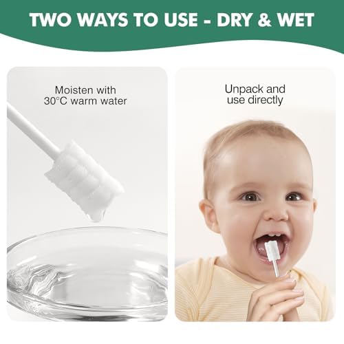 Newborn gift-ready Yruzqne toothbrush set packaging