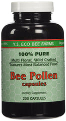 Y.S. ECO Bee Farms Bee Pollen 1000mg bottle