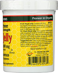 Packaging showing 32.6 servings per jar