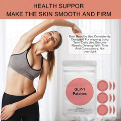 Box front showing YSeaWolf GLP-1 Patches 30 PCS