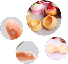 Durable plastic lens case for travel and outdoors