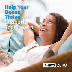 Serving size image showing two gummies for Yum-Vs D3 Gummies