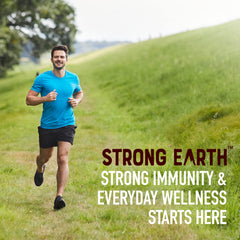 Adults taking two Vitamin D3 gummies for daily support