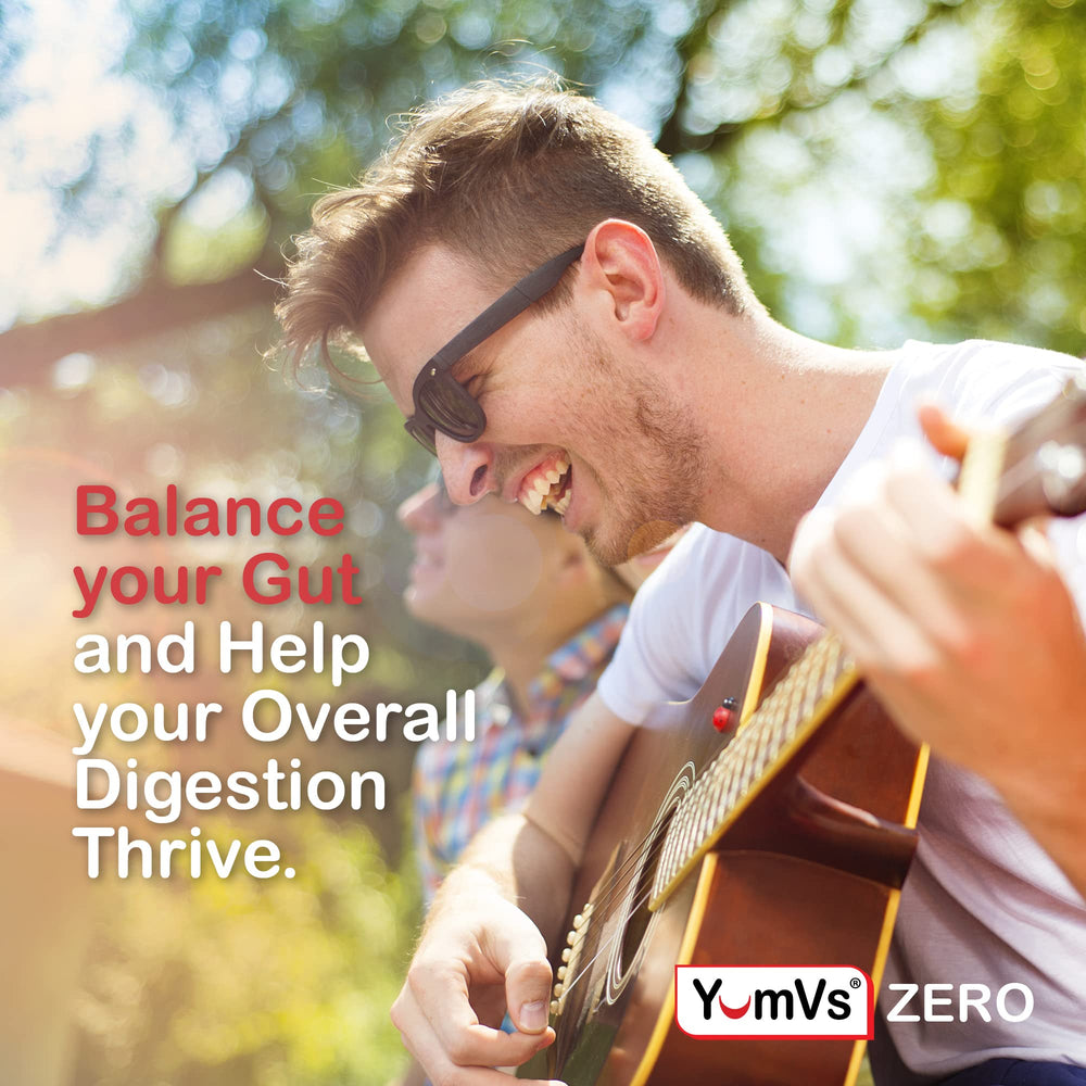 Yum-Vs Zero Sugar Added Gummies packaging